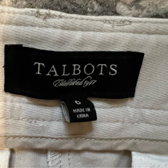 Talbots brand pants size 6 Equestrian style (P207) - Picture 8 of 12